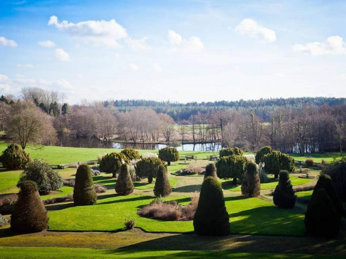 Lynford Hall Hotel Mundford Eksteriør bilde