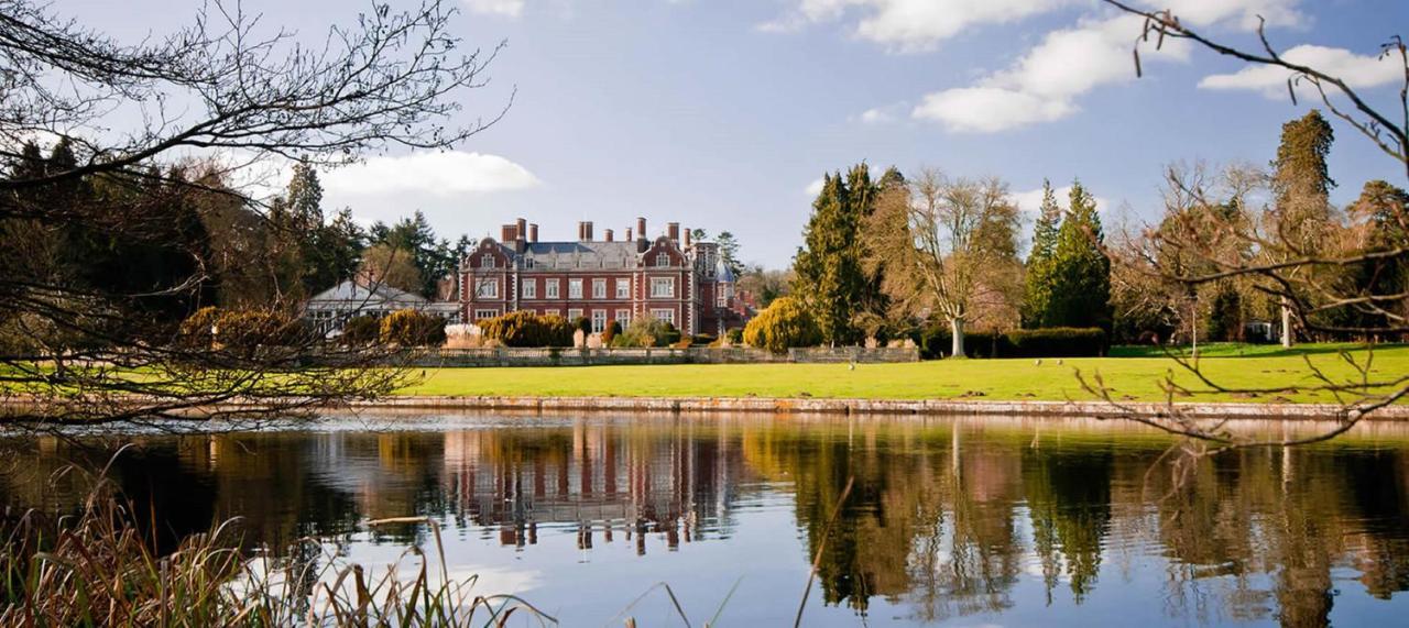 Lynford Hall Hotel Mundford Eksteriør bilde