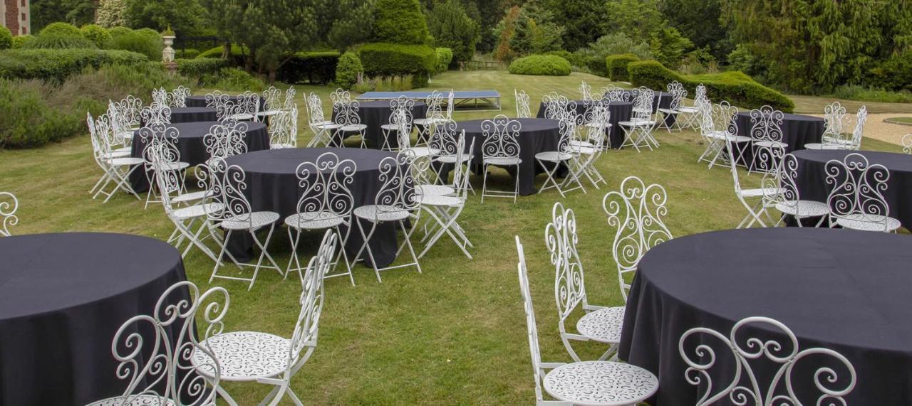 Lynford Hall Hotel Mundford Eksteriør bilde