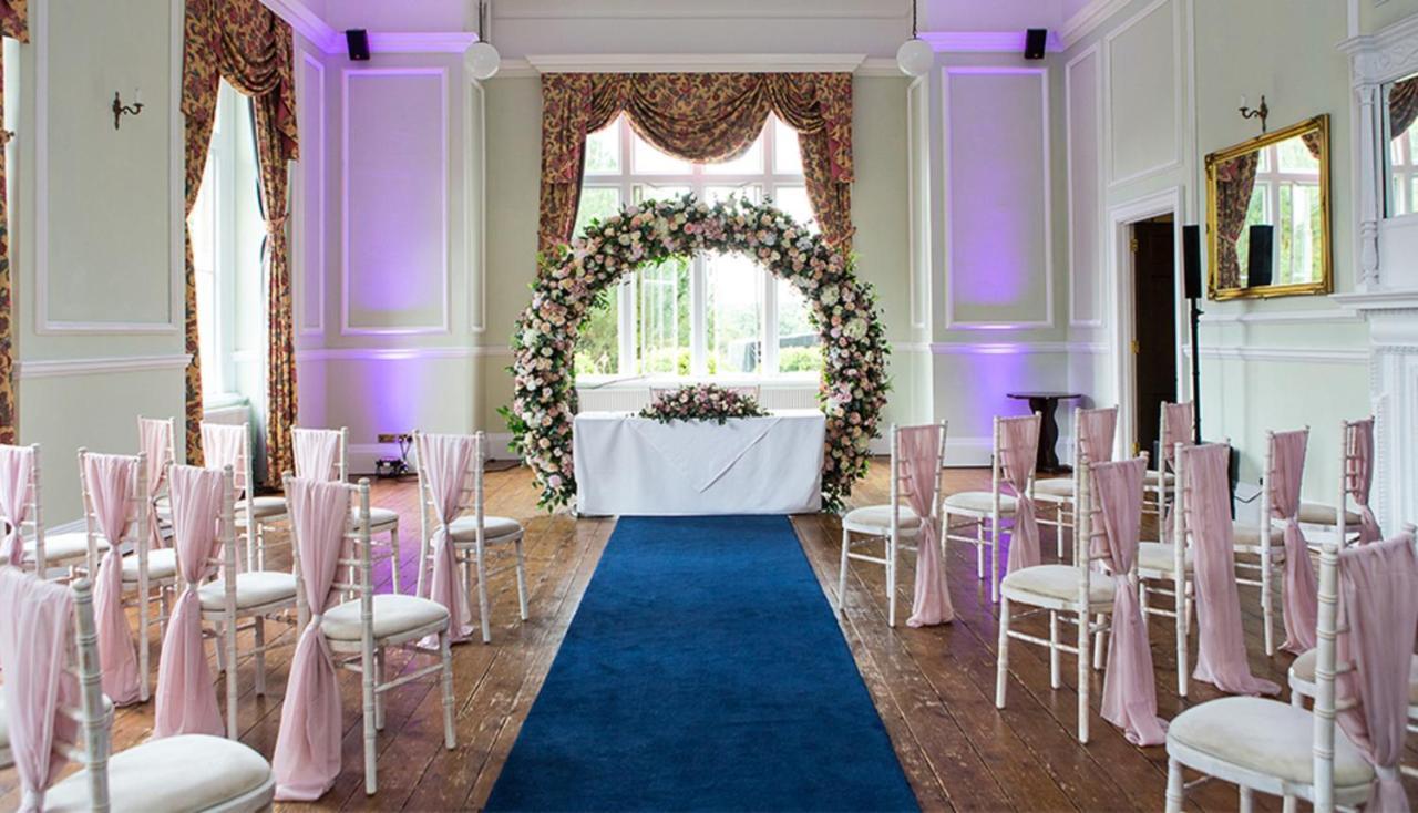 Lynford Hall Hotel Mundford Eksteriør bilde