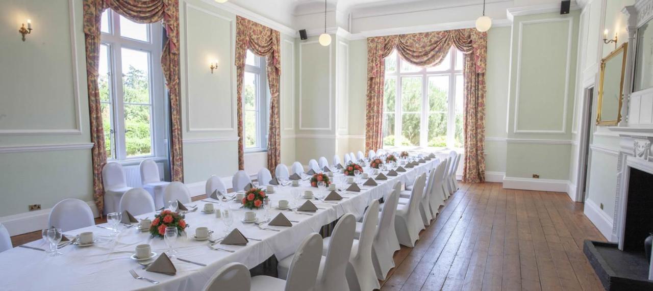 Lynford Hall Hotel Mundford Eksteriør bilde