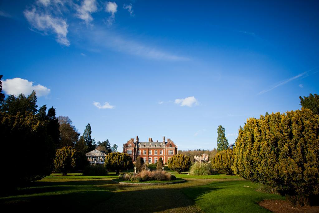 Lynford Hall Hotel Mundford Eksteriør bilde