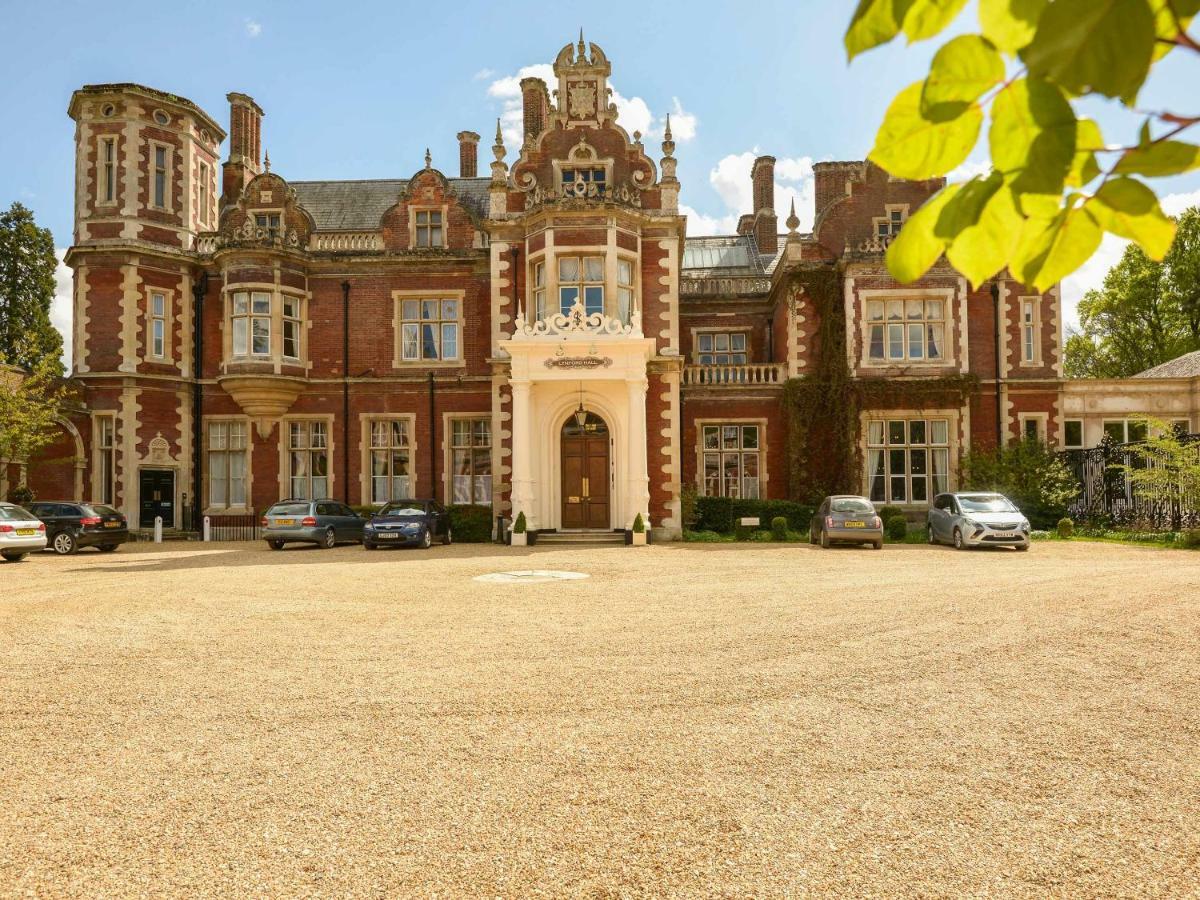 Lynford Hall Hotel Mundford Eksteriør bilde