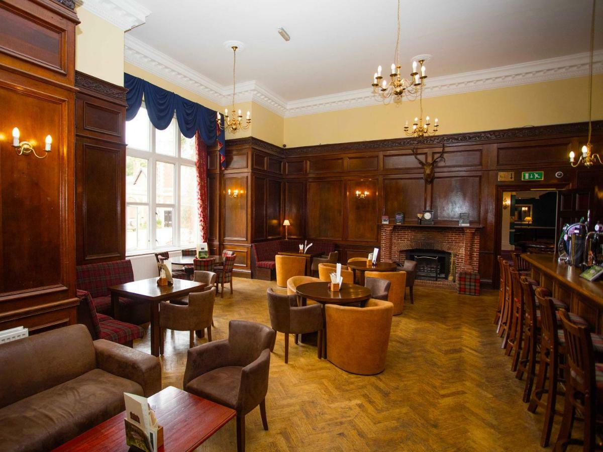 Lynford Hall Hotel Mundford Eksteriør bilde