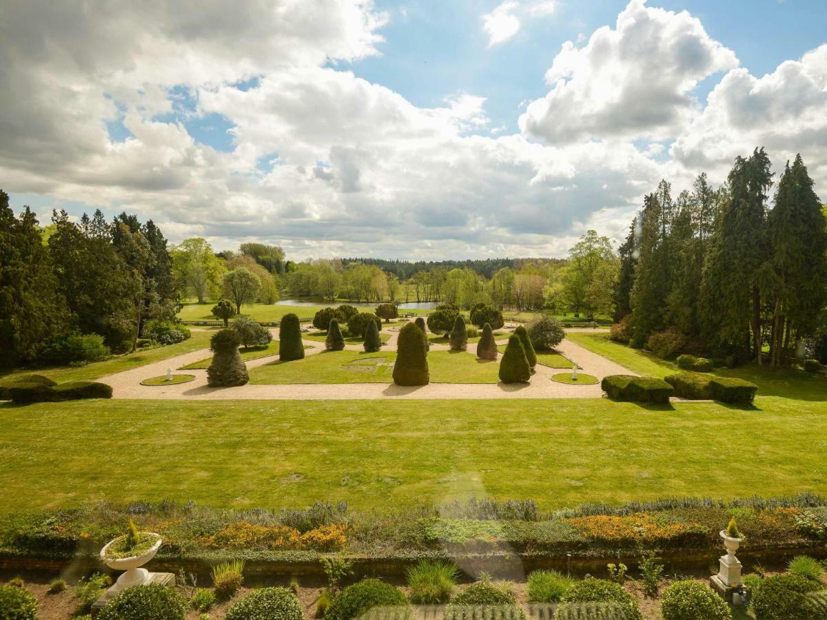 Lynford Hall Hotel Mundford Eksteriør bilde