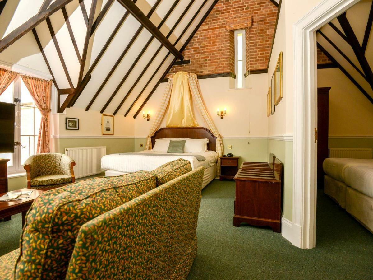 Lynford Hall Hotel Mundford Eksteriør bilde